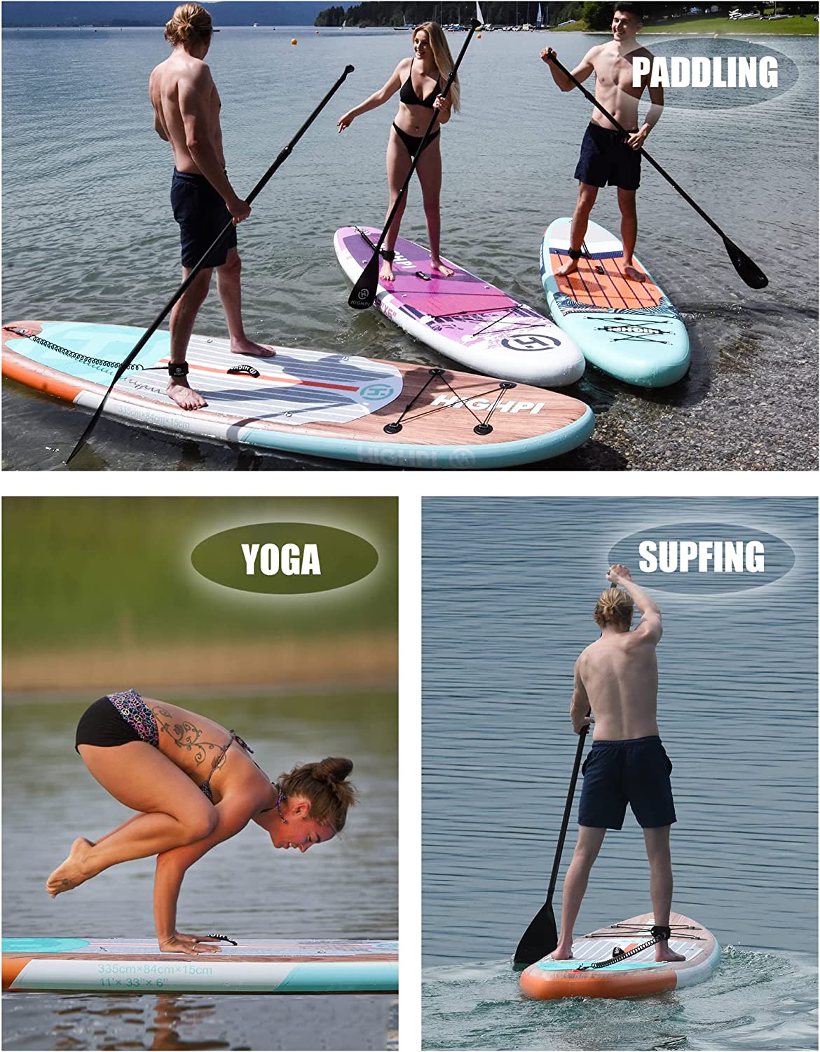 PADDLE BOARD FOR BEGINNERS