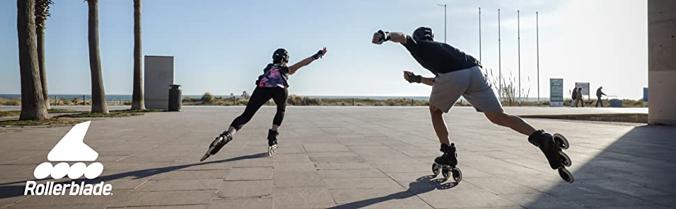 SKATE IN STYLE AND COMFORT WITH THESE ROLLERBLADE INLINE SKATES