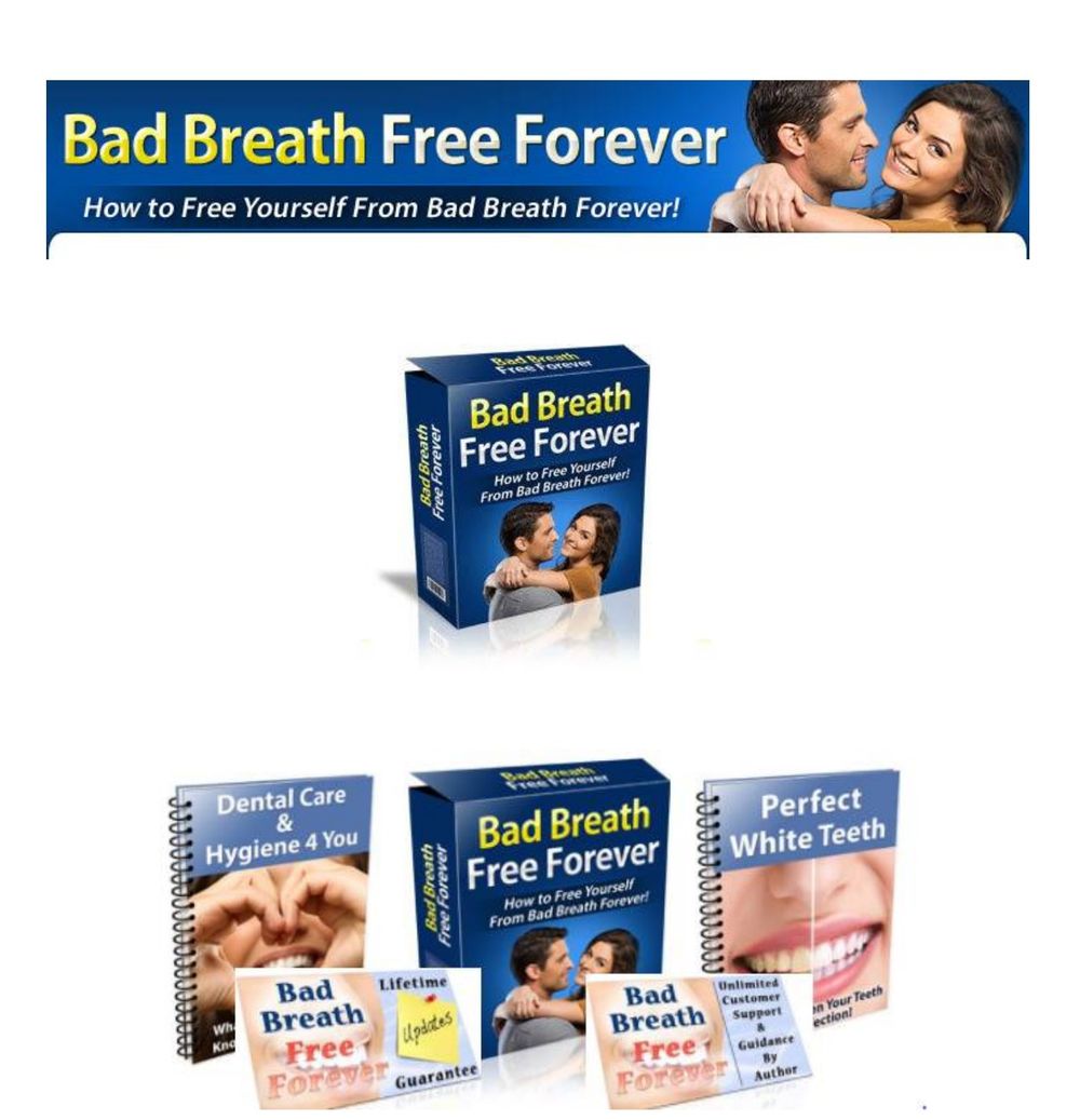 Causes and Treatments for Bad Breath How to Get Rid of it