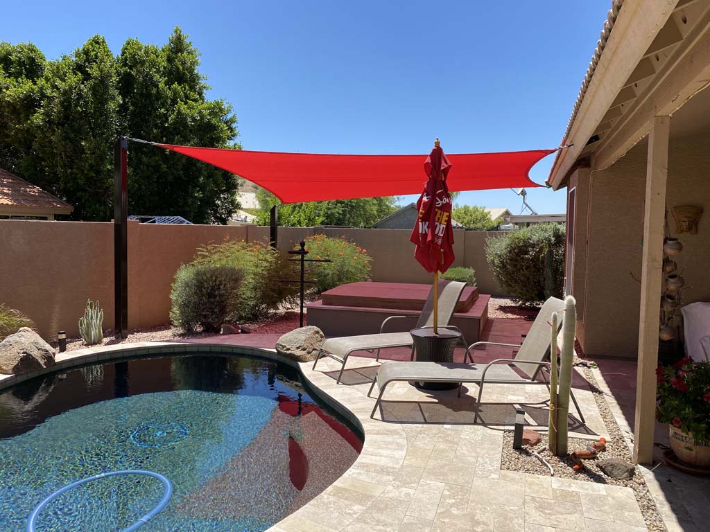 Sun Sail Shades vs. Window or Door Awnings Choosing the Perfect Shade