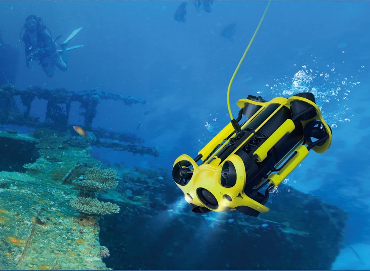 UNDERWATER DRONE ACTUALRATINGS