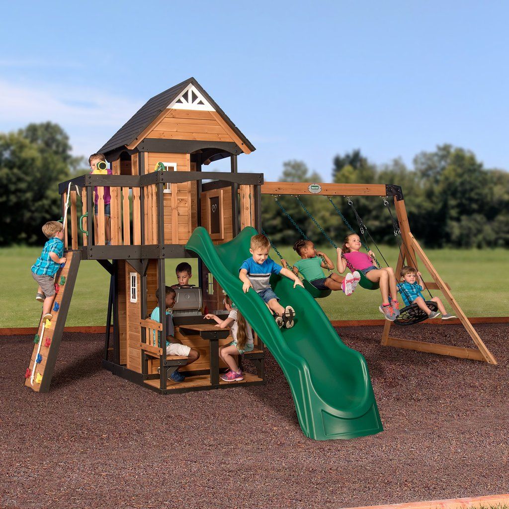 BEST BACKYARD KIDS SWING SETS