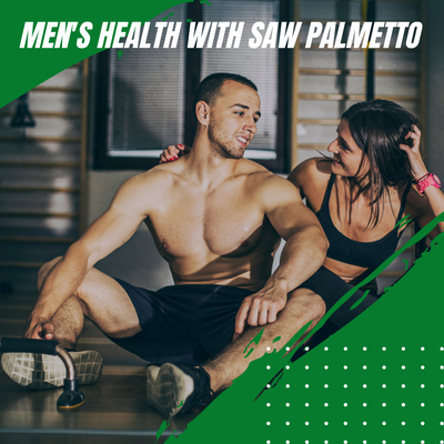 Saw Palmetto Supplements for Men Prostate Health & Hair Loss