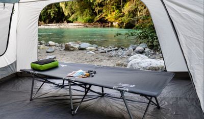 Camping in Comfort and Style on a Camping Cot