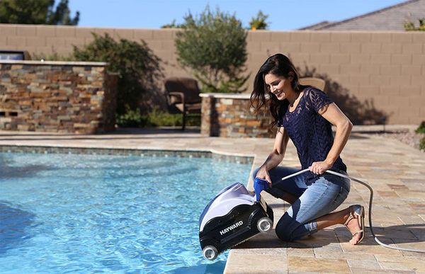 Keep Your Pool Sparkling Clean with a Robotic Pool Cleaner